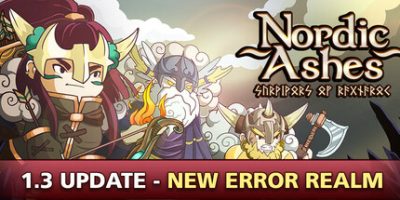 北欧灰烬：诸神黄昏的幸存者|v1.3|全DLC|官方中文|支持手柄|Nordic Ashes: Survivors of Ragnarok|北欧之烬：诸神黄昏幸存者|