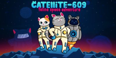 卡特利特-609：猫科动物太空冒险/Catellite-609: feline space adventure|