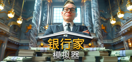 银行家模拟器Banker Simulator|Build.23091402|容量6.41GB|官方简体中文|支持键盘.鼠标.手柄|银行人生