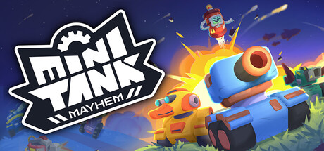 迷你坦克大乱斗|Mini Tank Mayhem|v1.0.4|容量3GB|官方简体中文|支持键盘.鼠标.手柄